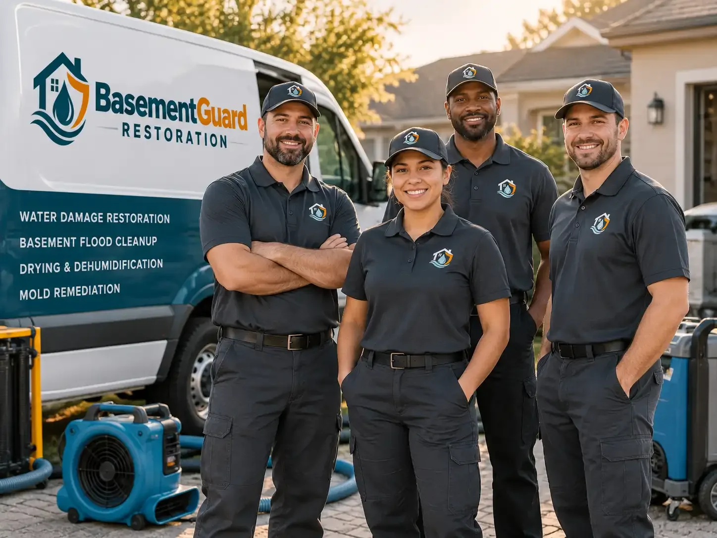 Basement Water Damage Restoration company in Waterford, MI
